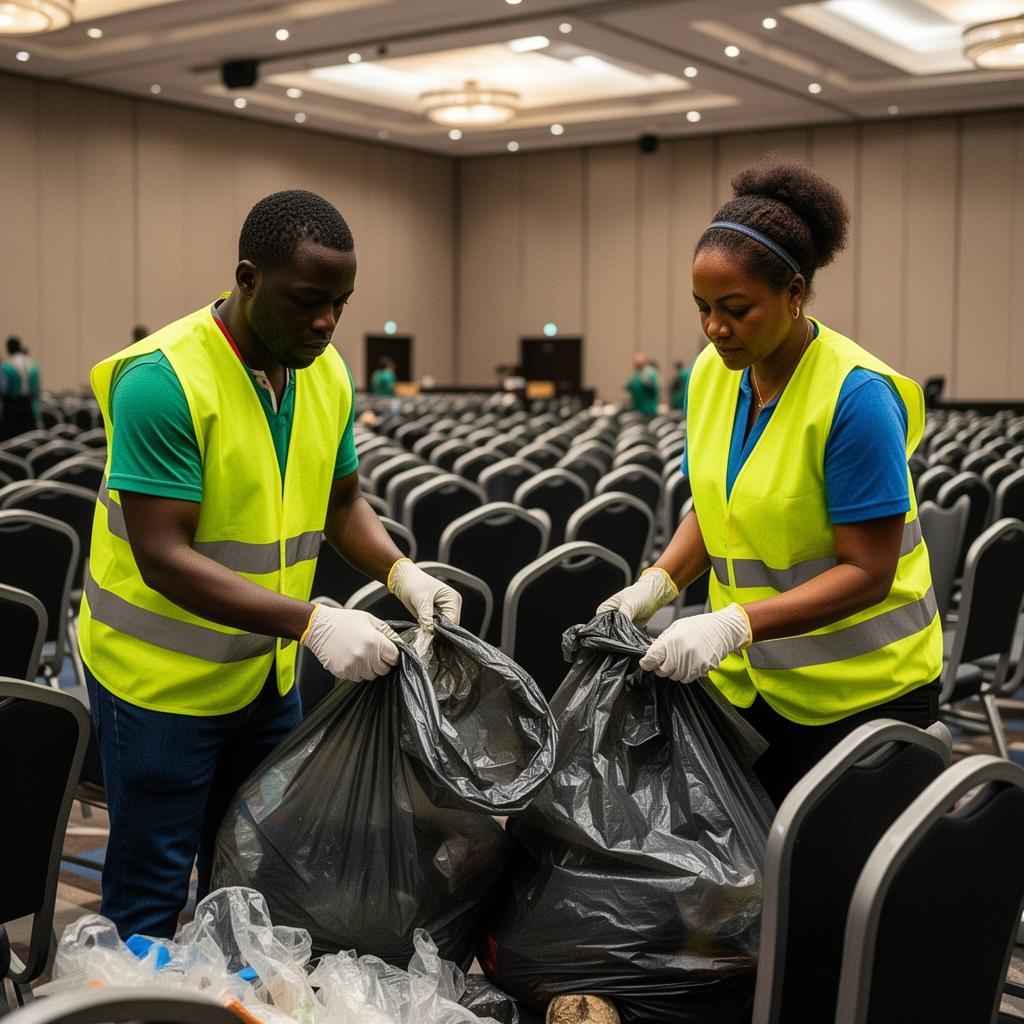 Post-Event Cleaning