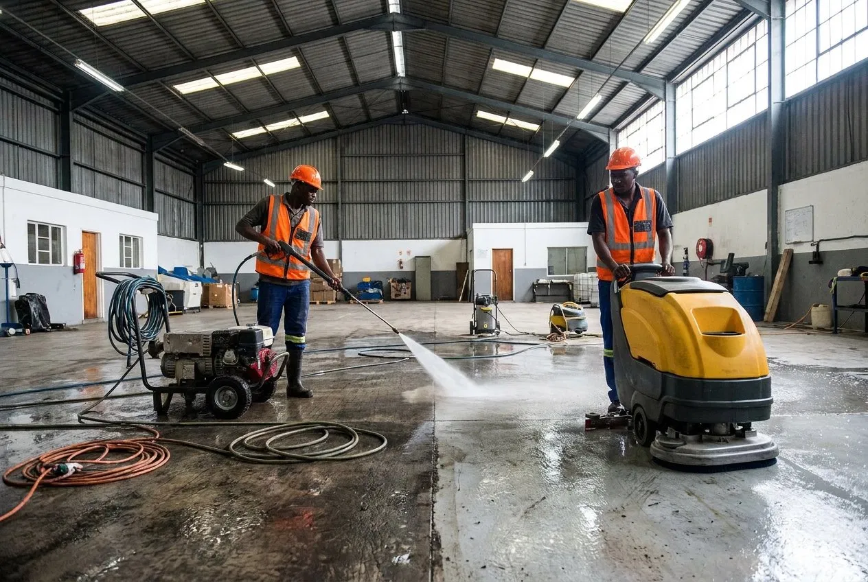 Industrial Cleaning