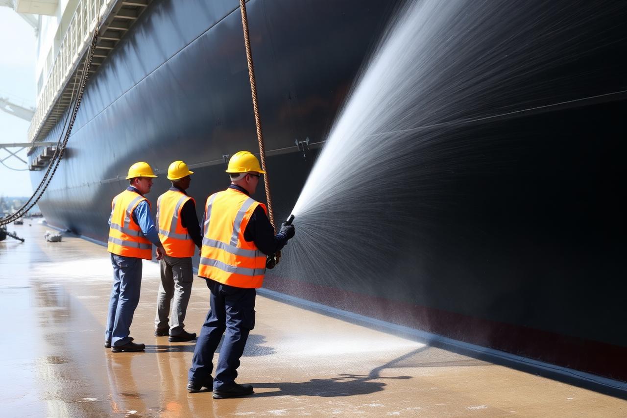 Marine Cleaning