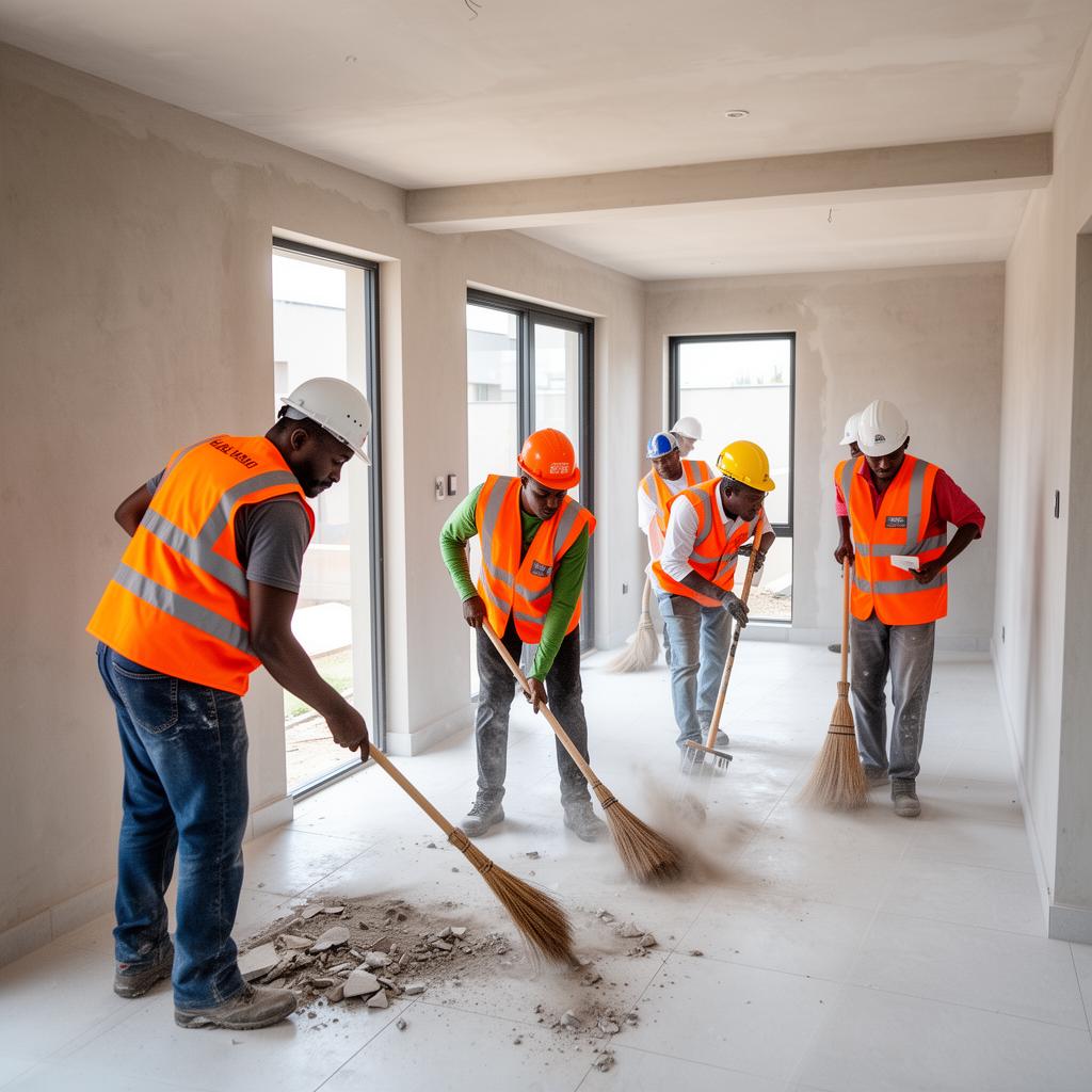Post-Construction Cleanup