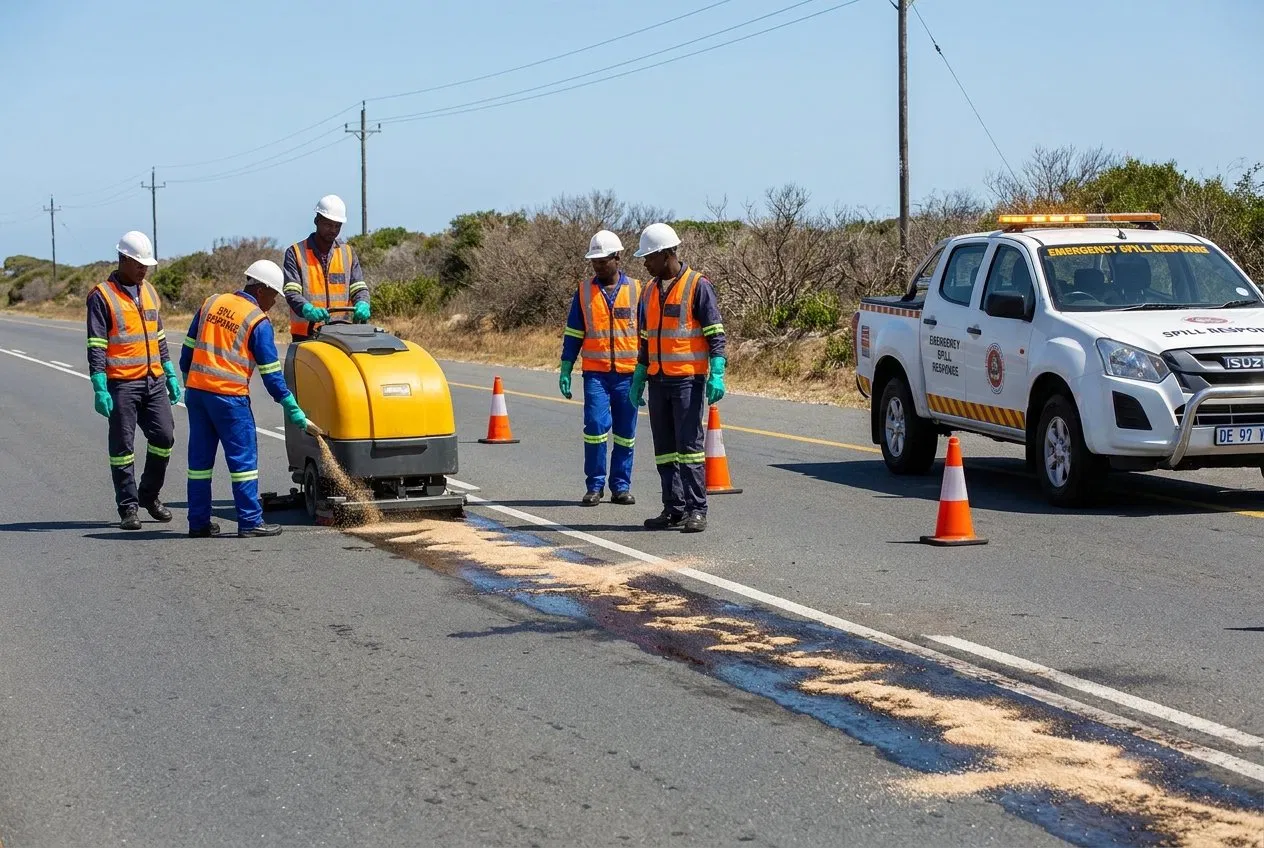 Roadworks & Spill Response